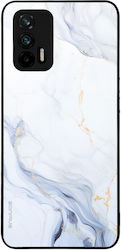 Sonique Marble Series Case Realme GT 5G White 02
