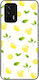 Husă Sonique Fruit Series Realme GT 5G Lămâie 01