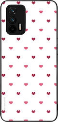 Sonique Heart Series Case Realme GT 5G White 01