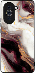 Калъф Sonique Marble Series Huawei Nova 10 Бордо