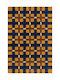 Brink & Campman Decor Milano Covor Rectangular Din lână Golden Ochre Blue