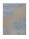 Madi Brook Teppich Rechteckig Synthetisch,Polyester/Cotton/Leather Beige Grey