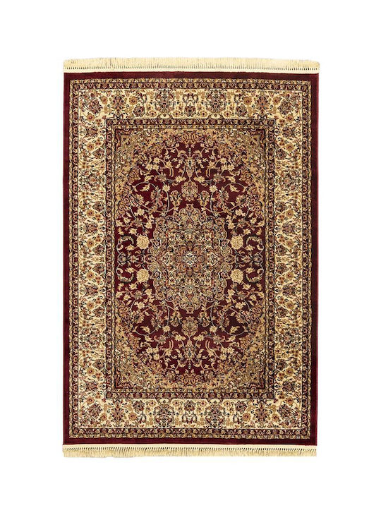 Newplan Persia 5649 με Κρόσια 160x230cm Burgundy