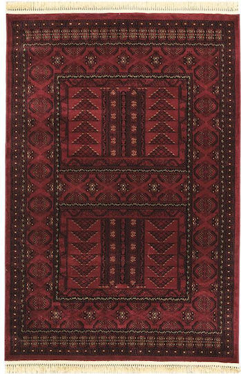 Newplan Persia 2288 with Fringes Burgundy