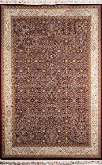 Klonaras Silk 1335/c Μεταξένιο 200x285cm Red - 1335/C