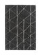 Ragolle Masai Teppich Rechteckig Synthetisch,Polyester/Cotton/Leather Gray