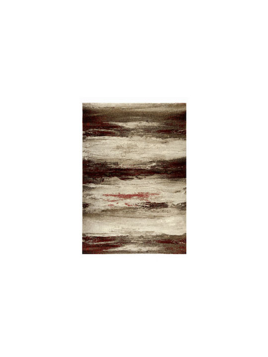 Tzikas Carpets Sky 21836-710 200x290cm Καφέ-κόκκινο