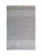 Ανατόλια Leon 996 Χαλί Ορθογώνιο Καλοκαιρινό Grey 160x230cm