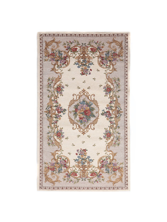 Royal Carpet Canvas Aubuson 229 Vs Anti-slip Rug Rectangular Beige
