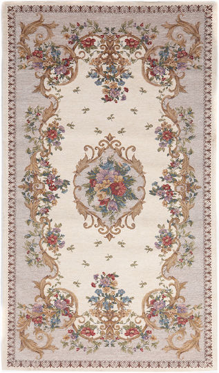 Royal Carpet Canvas Aubuson 229 Vs Anti-slip Rug Rectangular Beige