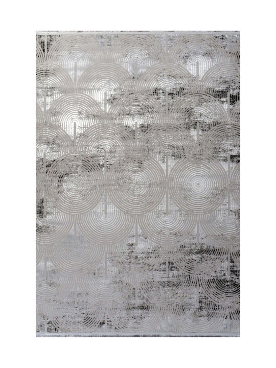 Tzikas Carpets Eclipse 15045-095 Rug Rectangular Gray
