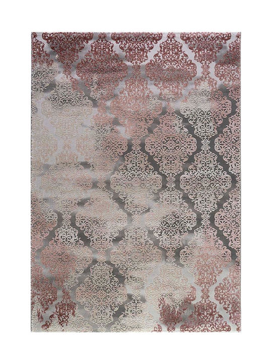 Beauty Home Art 9426 Rug Rectangular Grey, Pink