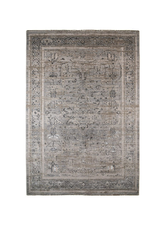 Klonaras Opalio 9156 Килим Правоъгълена Silver ...