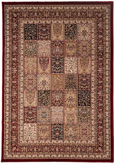 Royal Carpet Teheran 5093 Synthetisch,Polyester/Cotton/Leather Red