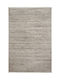 Viokarpet Savoir Fu48a Teppich Rechteckig Synthetisch,Polyester/Cotton/Leather Cream - L Grey