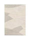 Newplan Bellini 40001a Teppich Rechteckig Synthetisch,Polyester/Cotton/Leather Beige-ecru