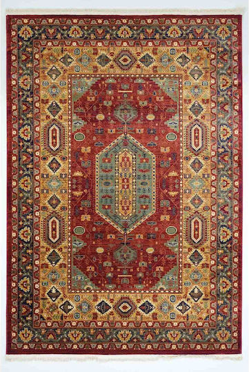 Ezzo Orient 9544a Covor Rectangular Roșu
