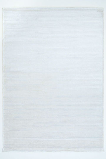 Ezzo Seta E086ah9 Χαλί Ορθογώνιο Cream 133x190cm