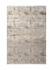 Tzikas Carpets Eclipse 15032-070 Teppich Rechteckig Synthetisch,Polyester/Cotton/Leather Beige