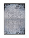 Madi Labyrinth Χαλί Ορθογώνιο Petrol 190x240cm