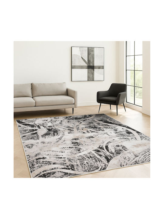Saray Home Springs Spg05 Covor Rectangular Ivory-Dark Grey