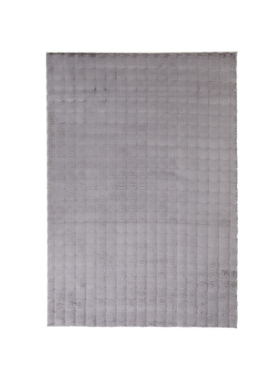 Royal Carpet Bunny Bubble Χαλί Διάδρομος Grey 67x200cm