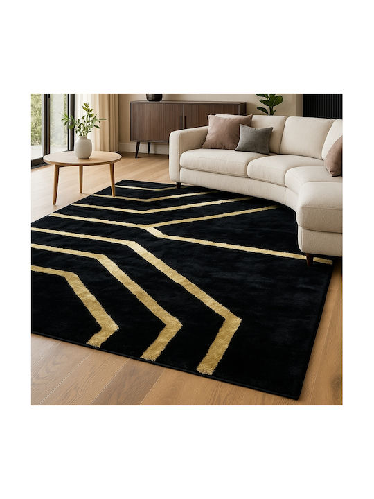 Saray Home Luxurius Килим Правоъгълена Shaggy F...