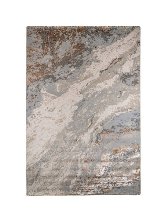 Klonaras Opalio 9157 Rug Rectangular Nva/brown Floss