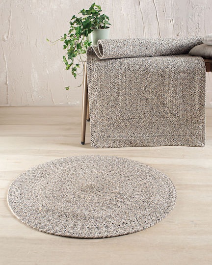 Rythmos Almira 110x110cm Βαμβακερό Μπεζ