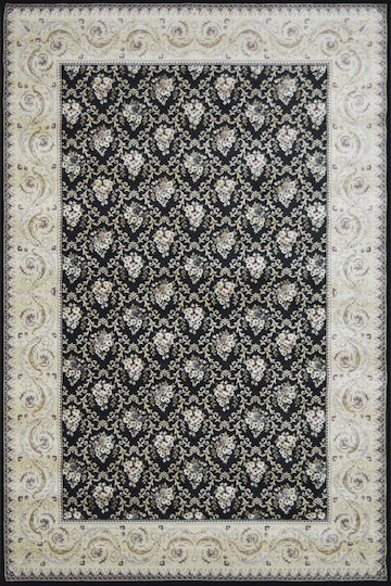 Sprintzio 6563 Covor Rectangular Negru