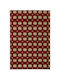 Ns Carpets Χαλί Ορθογώνιο Red 200x290cm