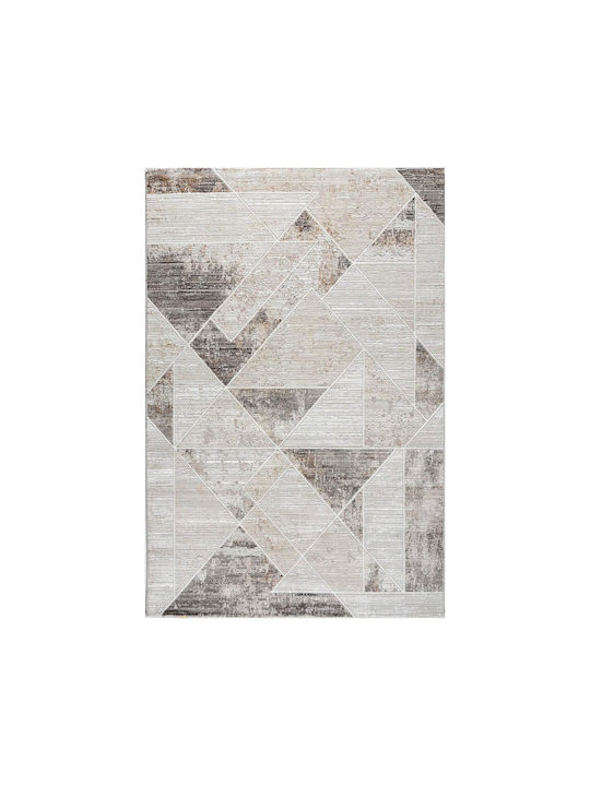 Balsan Venice Merry 538 Teppich Rechteckig Synthetisch,Polyester/Cotton/Leather Vizon Gold