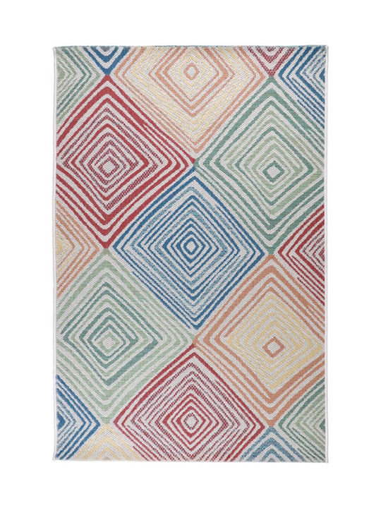 Eurofil Aurela 3608 Rug Rectangular Summer Wicker Multicolour