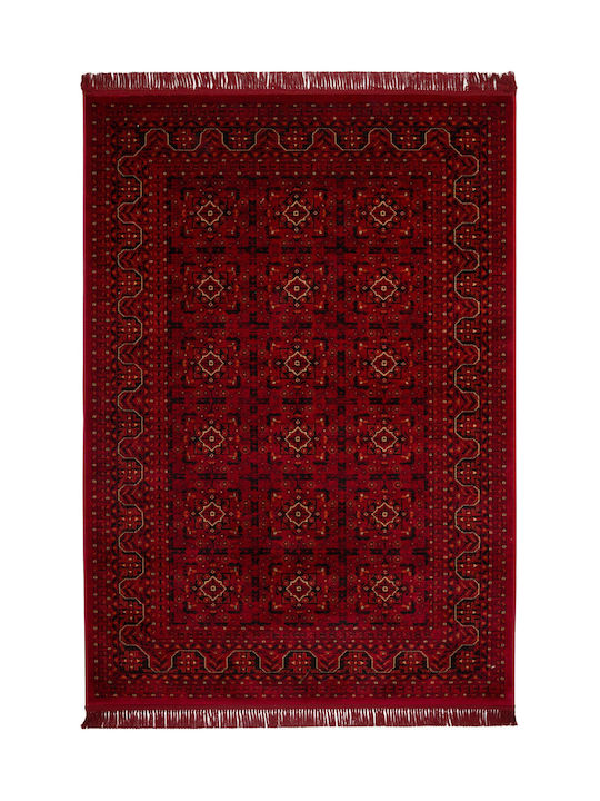 Viokarpet Mauri 02267 Rug Rectangular Burgundy
