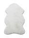 Newplan Puffy Anti-slip Rug Rectangular Shaggy Furry T-FC1 Ivory