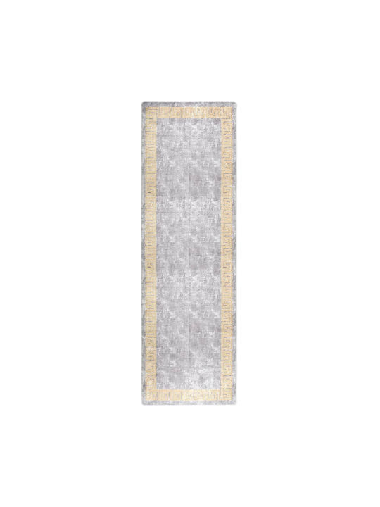 vidaXL Anti-slip Rug Rectangular Gray
