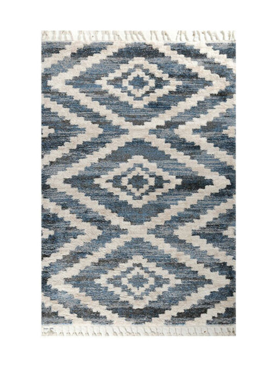 Tzikas Carpets Dolce 80283-110 Χαλί Ορθογώνιο με Κρόσια Εμπριμέ 133x190cm