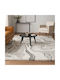 Saray Home Moroccan Abstract Χαλί Ορθογώνιο Shaggy Ιβουάρ / Γκρι 240x300cm