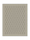 Klonaras Deco 203 Килим За външно ползване Правоъгълена Слама Silver