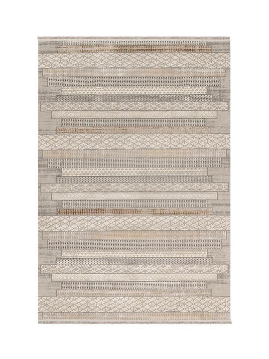 Newplan Palma 25536 Χαλί Ορθογώνιο Μπεζ 133x190cm