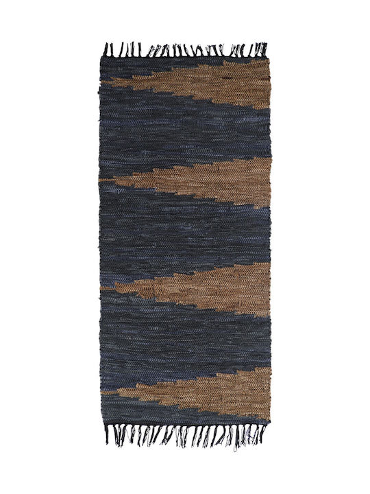 InTheBox Fume Rug Rectangular Summer Leather Gray