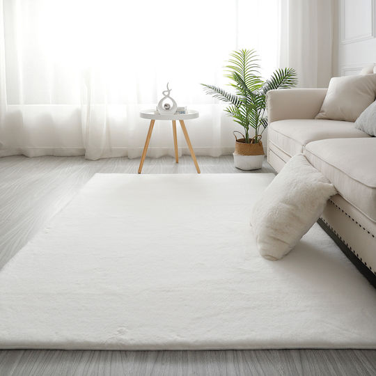 Beauty Home Χαλί Αντιολισθητικό 67x210cm Λευκό Beauty Home Χαλί Αντιολισθητικό 67x210cm Λευκό