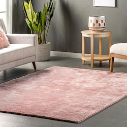 Saray Home Deluxe Αντιολισθητικό Shaggy Γούνινο 150x210cm Ροζ
