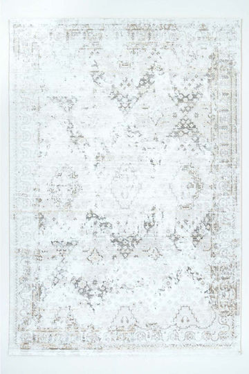 Ezzo Veneto D307a1w Килим Правоъгълена Крем