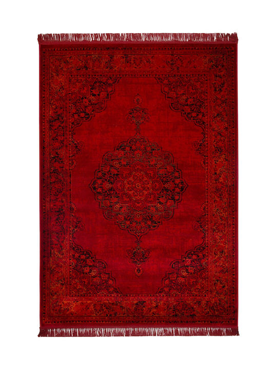 Viokarpet Mauri 02278 Rug Rectangular Burgundy