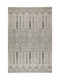 Eurofil Magic Χαλί Ορθογώνιο Καλοκαιρινό Ψάθινο Grey 160x230cm