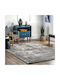 Saray Home Deluxe Противоплъзгащо Килим Правоъгълена Furry Тъмно сиво