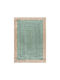 Beauty Home 9139 Rutschfest Teppich Rechteckig Synthetisch,Polyester/Cotton/Leather Mint, Beige