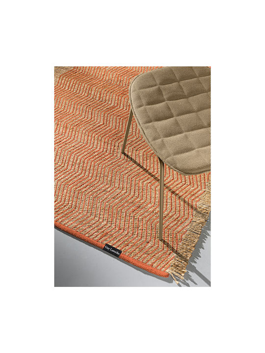 Guy Laroche Zigk Zagk Rug Rectangular Terra