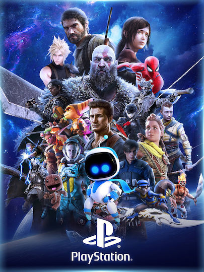 Παιδική Αφίσα Poster Play 40x30εκ.